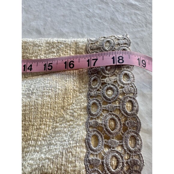 Sonia Pena Tweed Cropped Jacket Sz Large Bolero Mother Of The Bride Formal - Picture 11 of 13